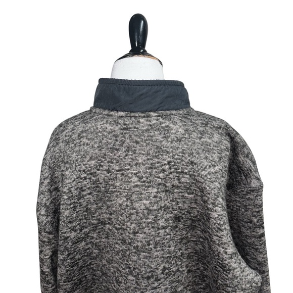 Eddie Bauer Men's XXL 1/4 Zip Pullover Sweater Fleece Lined Outdoor Camping Hike - Picture 6 of 7